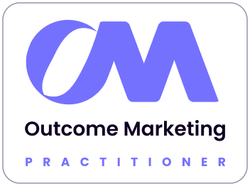 Outcome Marketing Practitioner badge